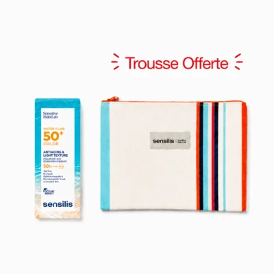 SENSILIS Sensitive Skin Water Fluid Teinté SPF50+ 40ML + Trousse Offerte