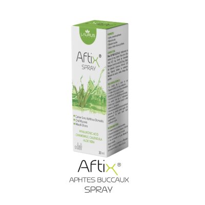 LAURUS AFTIX SPRAY BUCCAL F/30ML