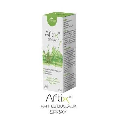 LAURUS AFTIX SPRAY BUCCAL F/30ML