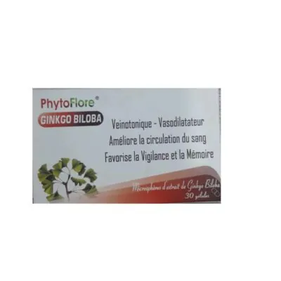 PHYTOFLORE Ginkgo Biloba 30 gélules
