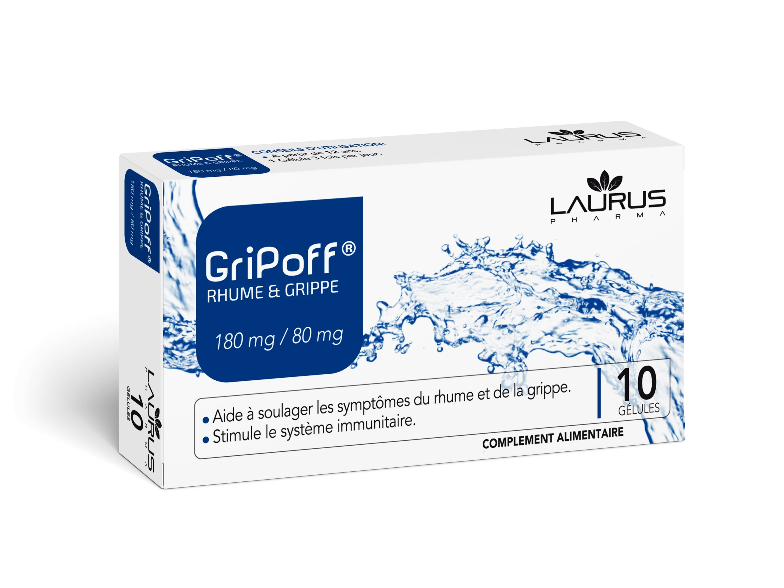 LAURUS GRIPOFF B/10 GEL