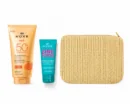 Nuxe Sun Trousse Lait Solaire SPF50++ Zinc Power Gelée Nettoyante (OFFERTE)