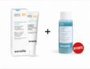 SENSILIS Photocorrection HA 50+ Fluide SPF50+ Gel Nettoyant 100mL (OFFERT)