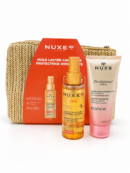 Nuxe Sun Trousse Huile Lactée Capillaire +Gelée Florale 100mL (offerte)