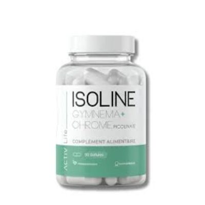 ACTIV LIFE ISOLINE GYMNEMA+CHROME PICOLINATE 90 GELULES