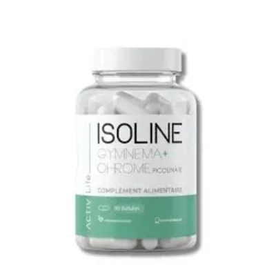 ACTIV LIFE ISOLINE GYMNEMA+CHROME PICOLINATE 90 GELULES