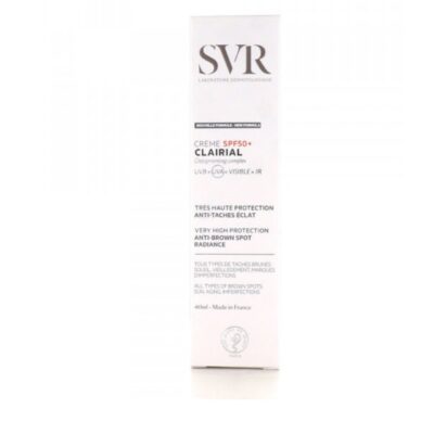 SVR CLAIRIAL CREME ANTI TACHES BRUNES SPF50+ 40ML