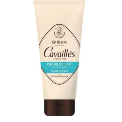 ROGE CAVAILLES GEL DOUCHE CREME DE LAIT PEAUX SECHES 200ML