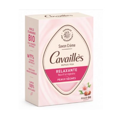 ROGE CAVAILLES SAVON CREME RELAXANTE 100Gr