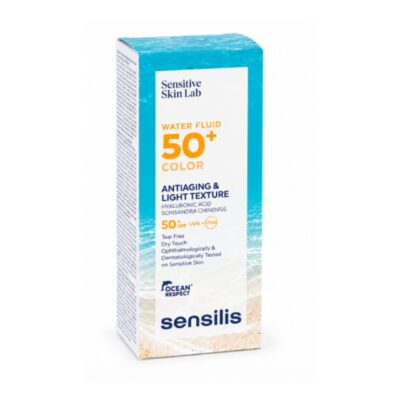 SENSILIS SENSITIVE SKIN WATER FLUID TEINTE SPF50+ 40ML
