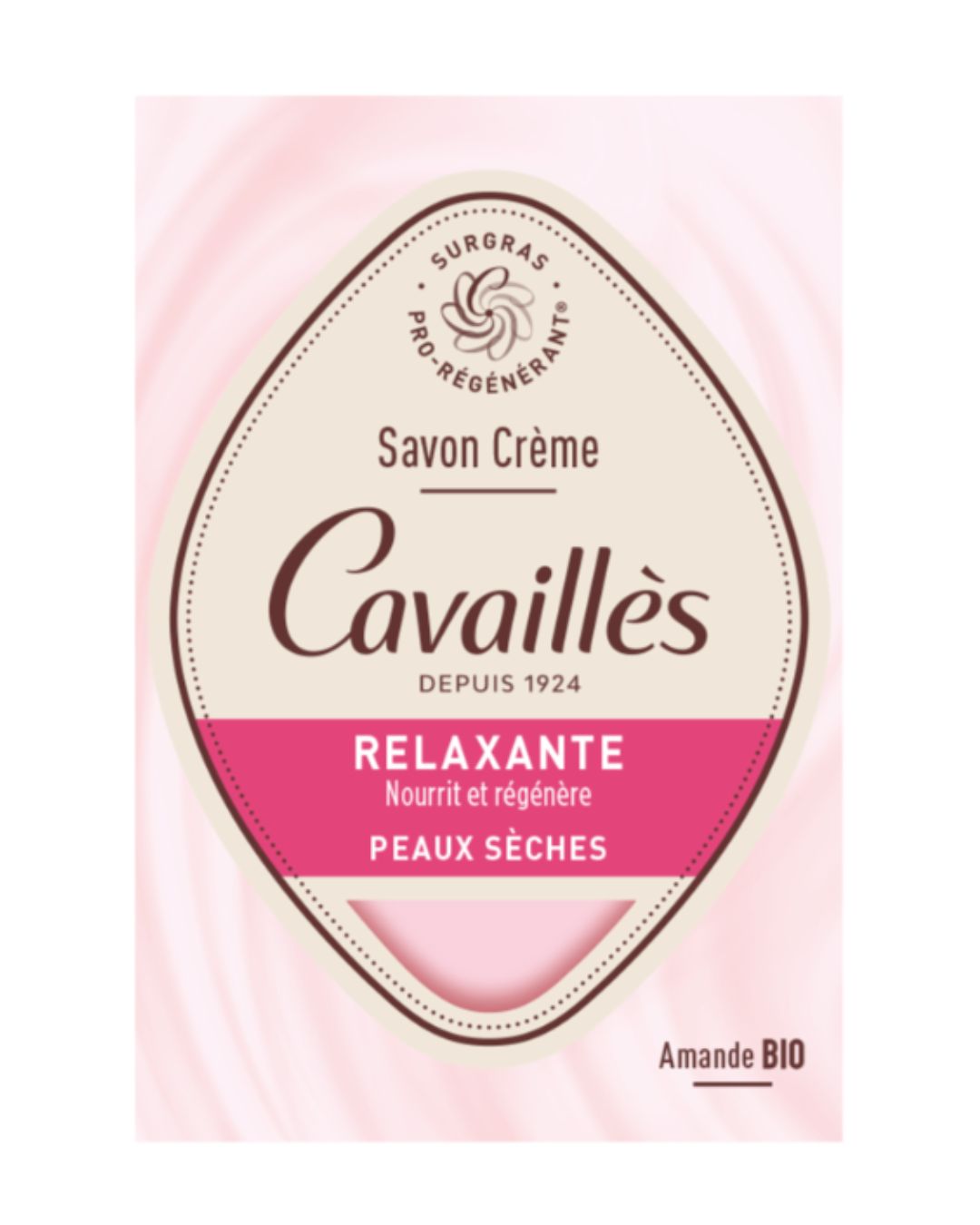 ROGE CAVAILLES SAVON CREME RELAXANTE 100Gr