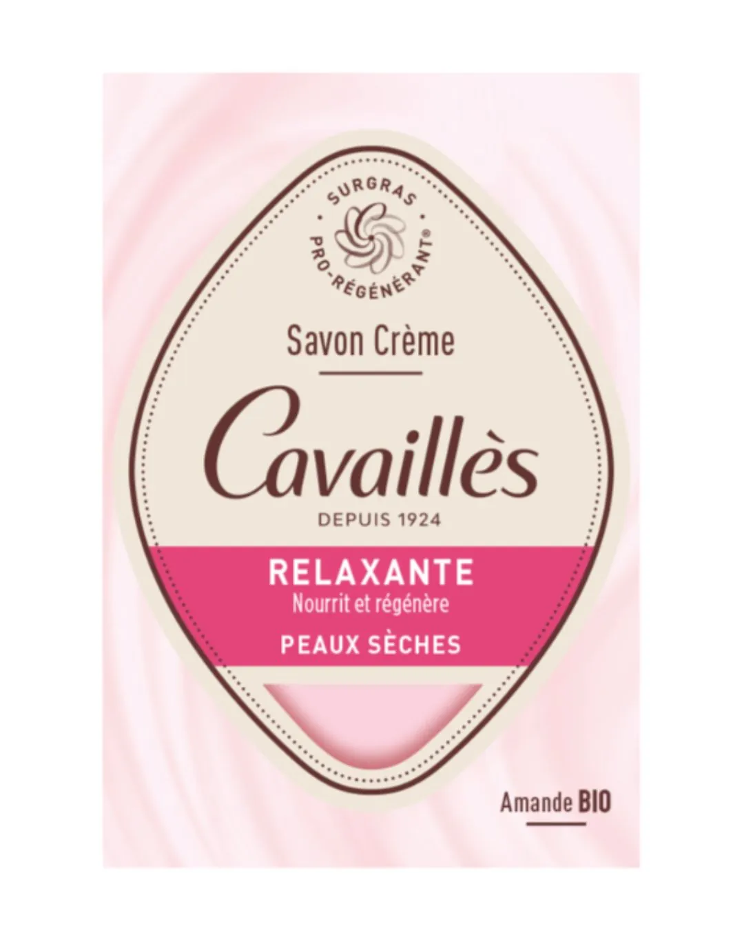 ROGE CAVAILLES SAVON CREME RELAXANTE 100Gr