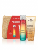 Nuxe Sun Trousse Eau Délicieuse Parfumante + Prodigieux Huile de Douche 200mL (OFFERTE)