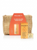 Nuxe Sun Trousse Fluide Solaire Léger SPF50+ 50ML +Huile Prodigieuse Florale 10ML (OFFERTE)