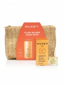 Nuxe Sun Trousse Crème Solaire SPF50++Huile Prodigieuse 10mL (OFFERTE)