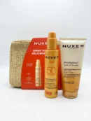 Nuxe Sun Trousse Spray Solaire Délicieux SPF50+Prodigieux Huile de Douche 200mL (OFFERT)