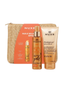 Nuxe Sun Trousse Huile Solaire Or SPF50 +Lait corps 200mL (offert)