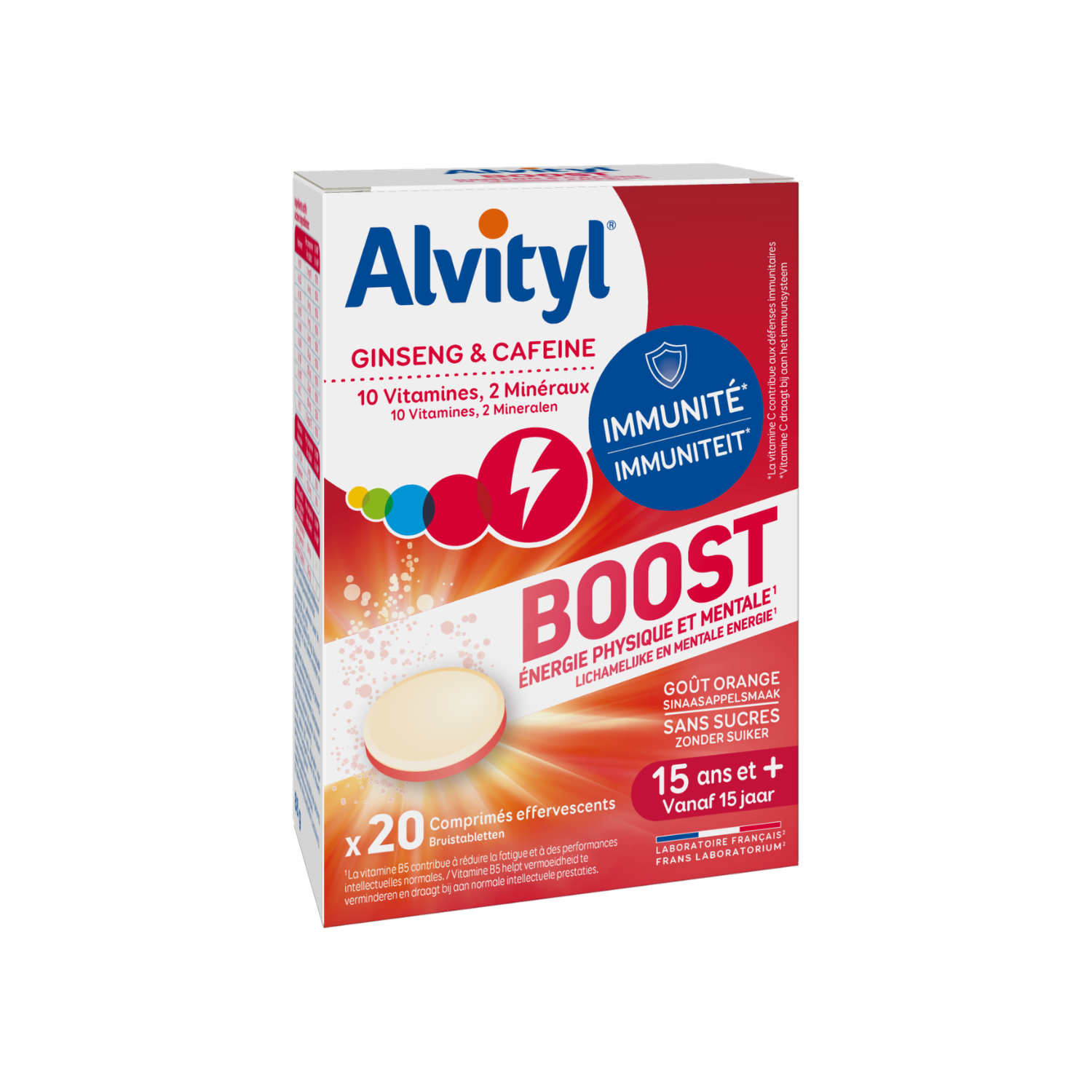 ALVITYL TONUS IMMUNITE BOOST B/20
