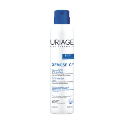 Uriage Xémose C8+ Brume SOS Anti-Grattage 200ml