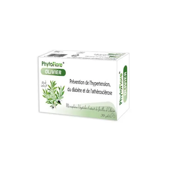 PHYTOFLORE Olivier 30 Gélules