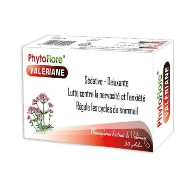 PHYTOFLORE Valeriane Sédative-Relaxante 30 Gélules