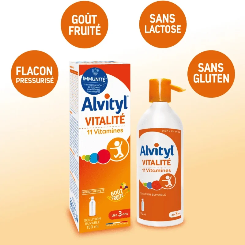ALVITYL SIROP 150ML
