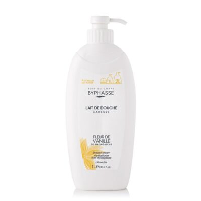 BYPHASSE Lait de Douche Caresse Fleur de Vanille  2L