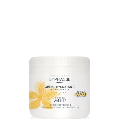 BYPHASSE Crème Hydra Corps à L'extrait De Vanille 500mL