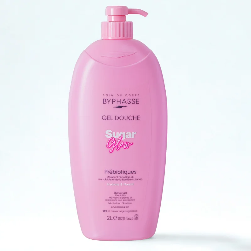 BYPHASSE Gel Douche Sugar Glow 2L
