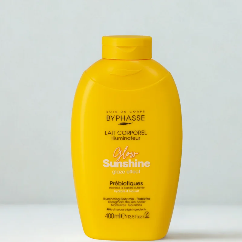 BYPHASSE Lait Corporel Illuminateur Glow Sunshine 400mL