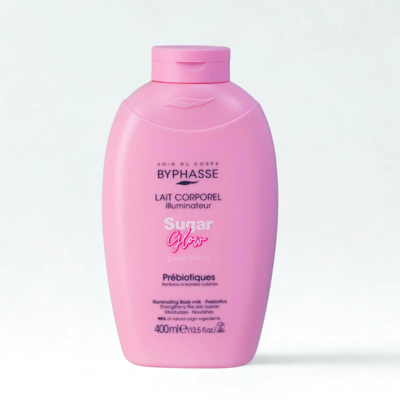 BYPHASSE Lait Corporel Illuminateur Sugar Glow 400mL