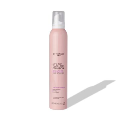 BYPHASSE Mousse Capillaire Définition Cheveux Bouclés 300mL