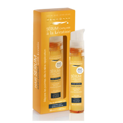 BYPHASSE Sérum Capillaire à la Kératine Cheveux Secs et Abimés 50mL