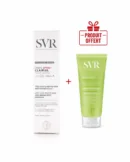 SVR CLAIRIAL Crème Anti-Tâches Brunes SPF50+ 40mL + Sebiaclear Gel Moussant 55mL (Offert)