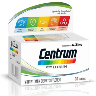 CENTRUM MULTIVITAMIN 30 TABLETS