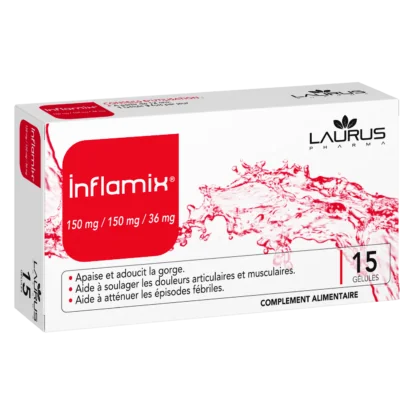 LAURUS INFLAMIX 150/36MG B/15 GELULES