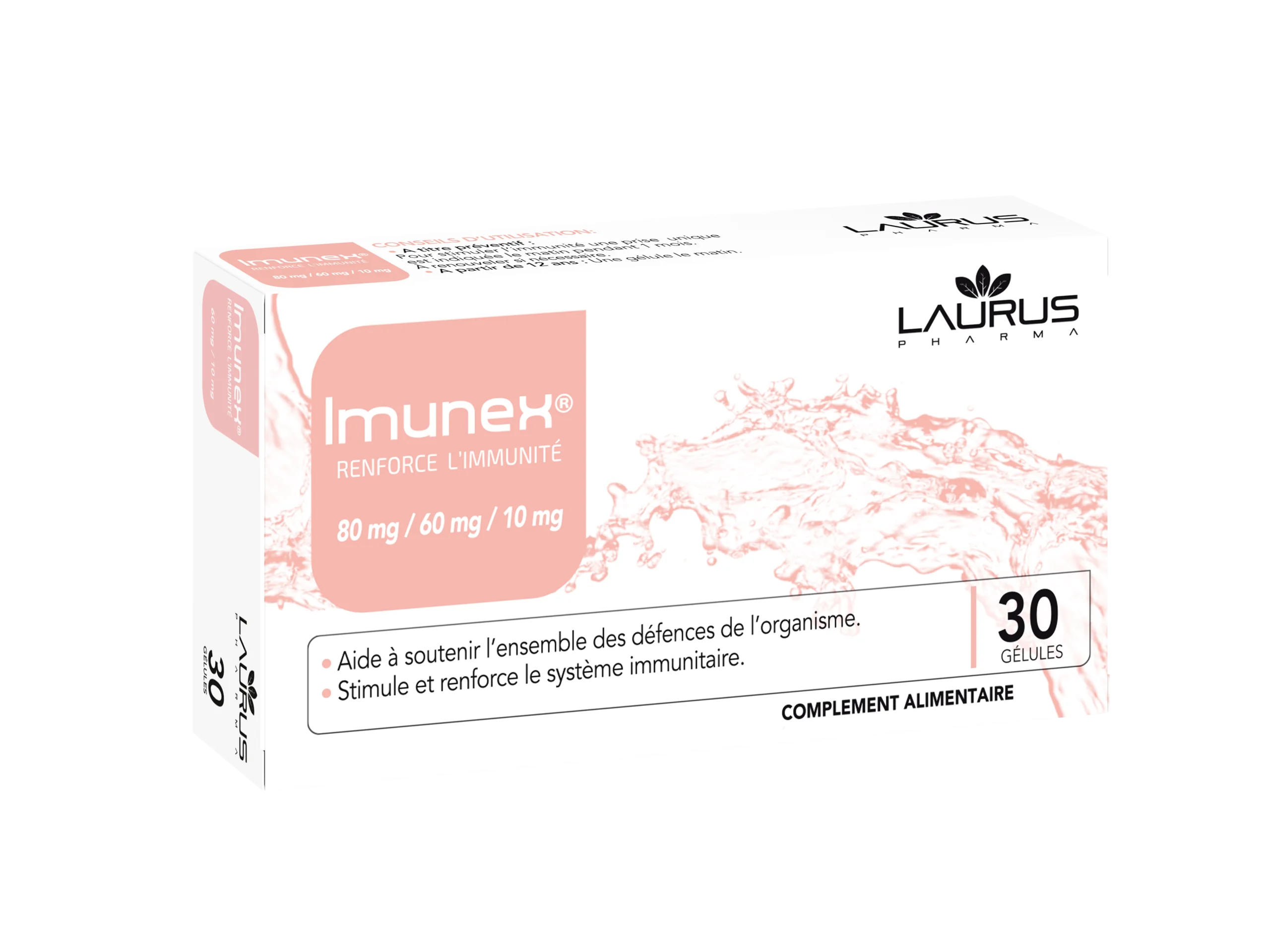 LAURUS IMUNEX B/30 GEL