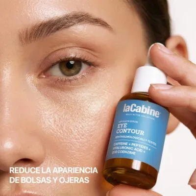 LaCabine Eye Contour Sérum 30ml + Une Trousse et 1 ampoule 1mL Offertes