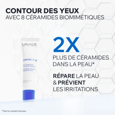 URIAGE XÉMOSE C8+ SOIN APAISANT CONTOUR DES YEUX 15ml