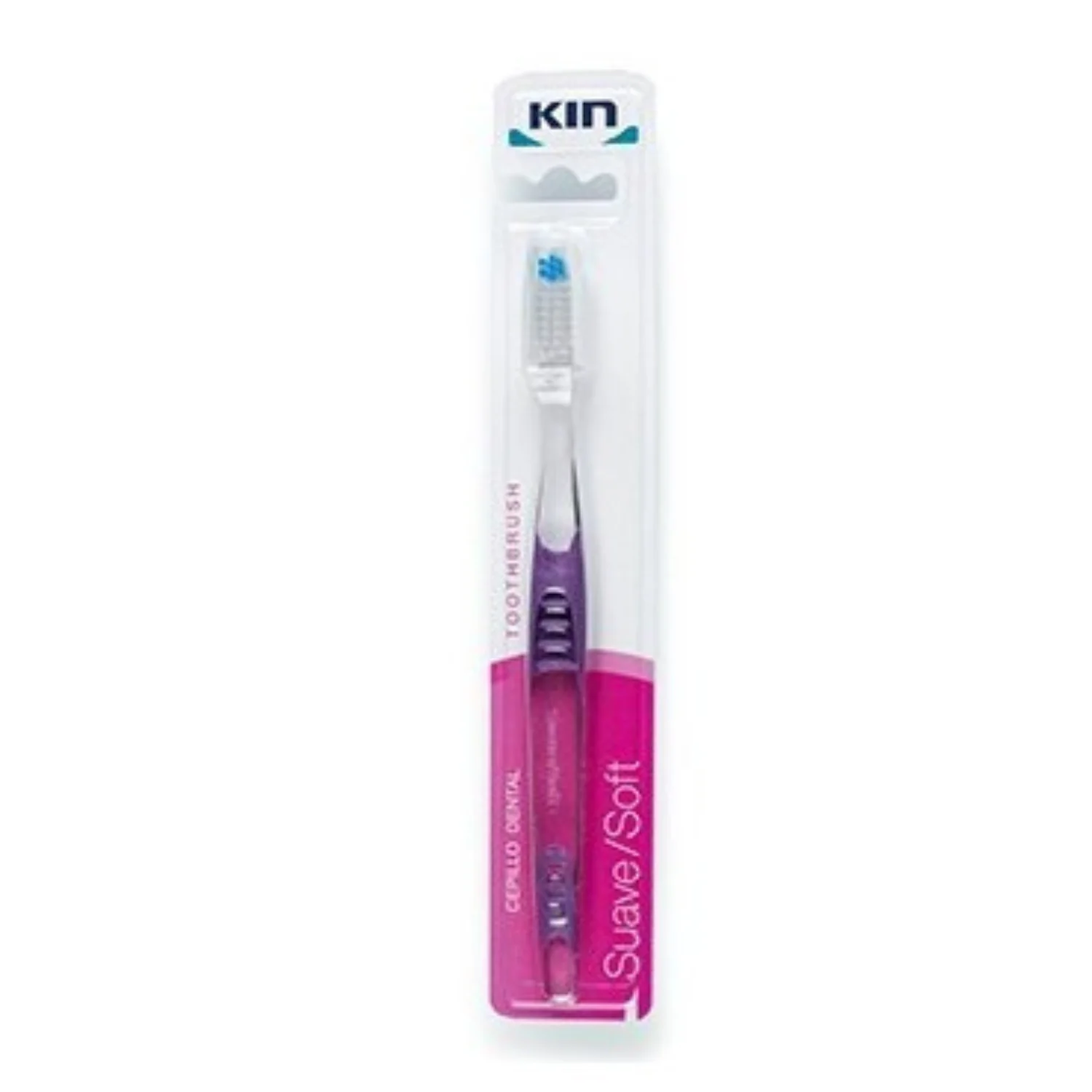 KIN BROSSE A DENTS SOUPLE