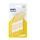 KIN BROSSETTE INTERDENTAL MINI JAUNE 1.1MM 6 UNITE
