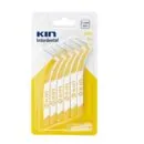KIN BROSSETTE INTERDENTAL MINI JAUNE 1.1MM 6 UNITE
