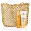 Nuxe Sun Sac Huile Bronzante SPF50 +Prodigieux Huile De Douche 200mL(offert)