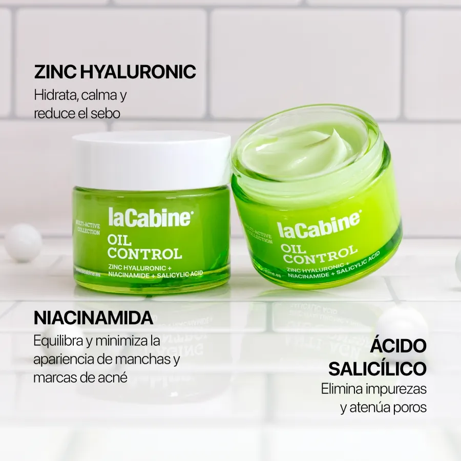 LA CABINE OIL CONTROL CREME 50ML
