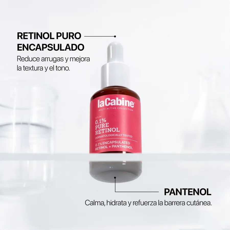 LA CABINE SERUM 0.1% PUR RETINOL 30ML