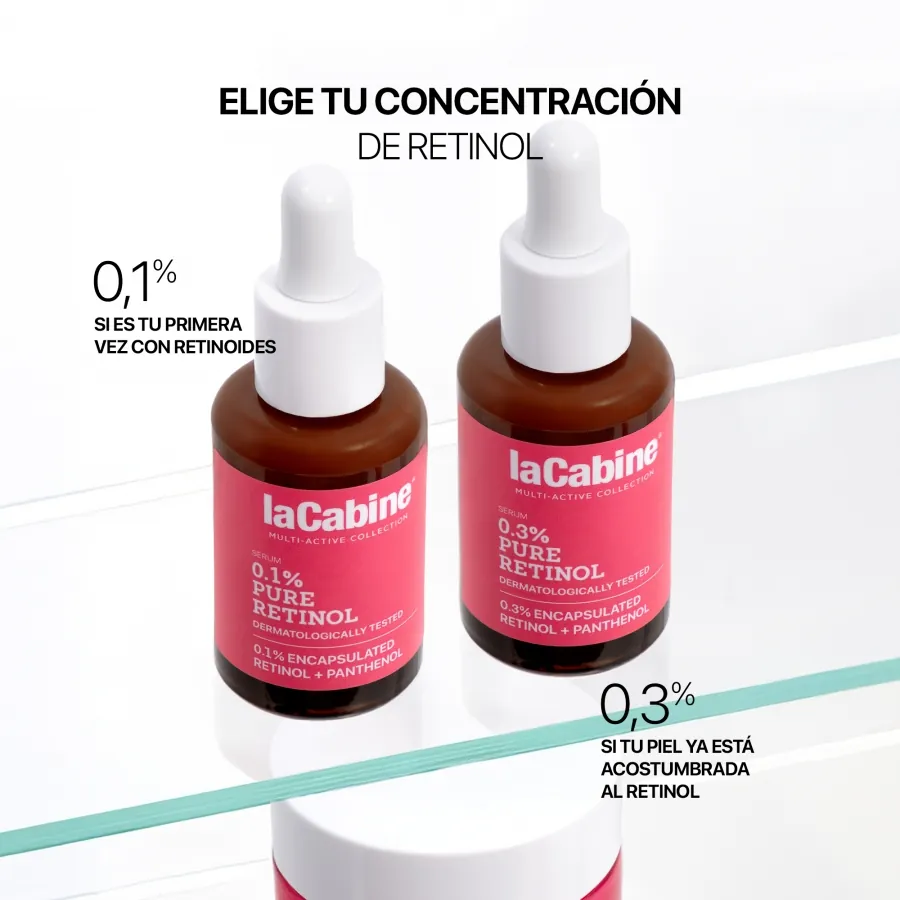 LA CABINE SERUM 0.1% PUR RETINOL 30ML