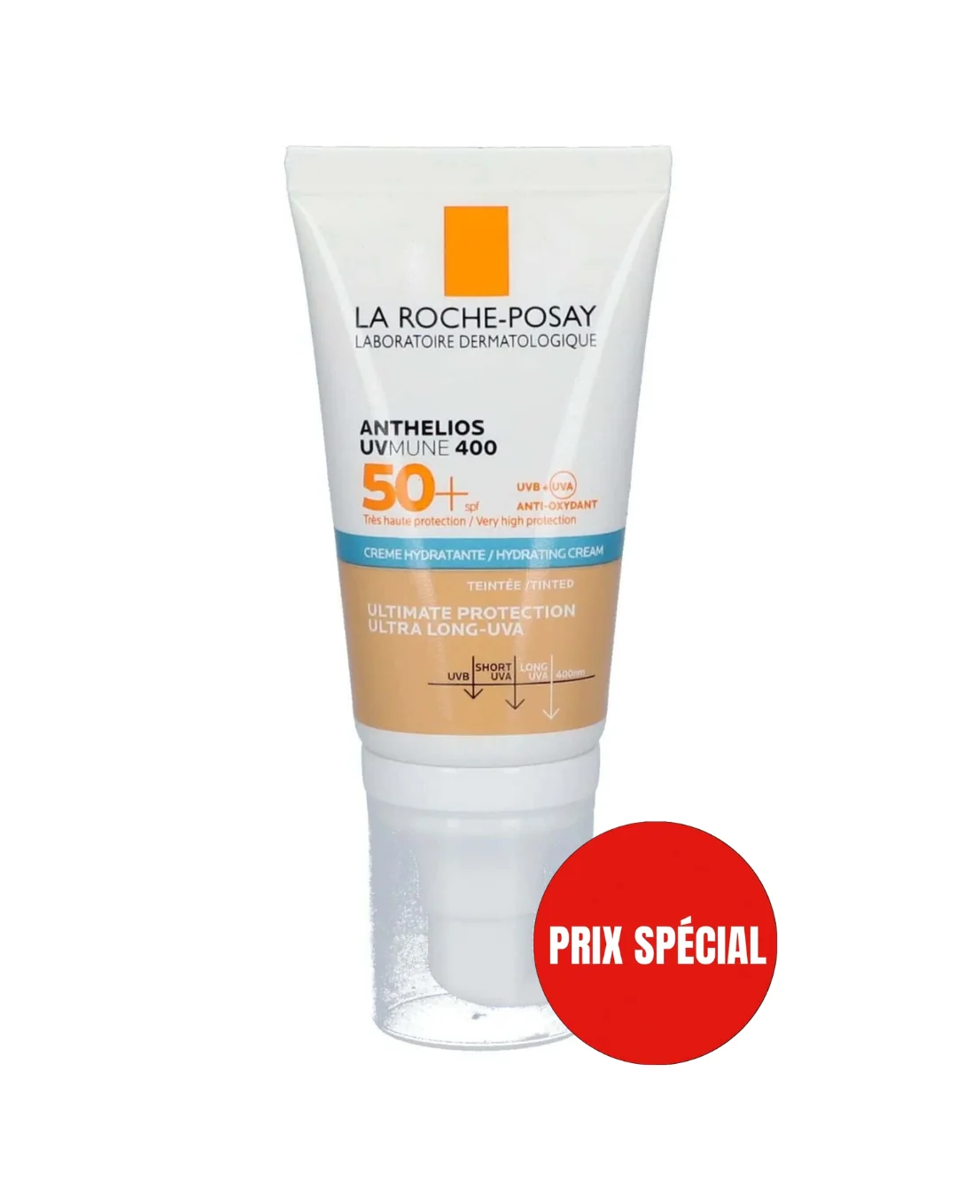 LA ROCHE POSAY ANTHELIOS UVMUNE 400 CREME HYDRATANTE TEINTEE SPF50+ 50ML