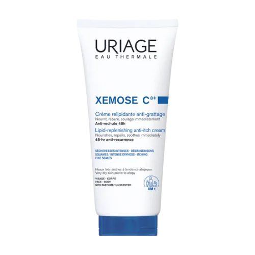URIAGE XEMOSE C8+ Crème Relipidante Anti-Grattage 200ml