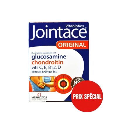 VITABIOTICS JOINTACE ORIGINAL CHONDROÏTINE+GLUCOSAMINE 30 COMPRIMES