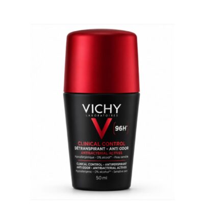 Vichy Homme Déodorant Détranspirant Clinical Control 96h